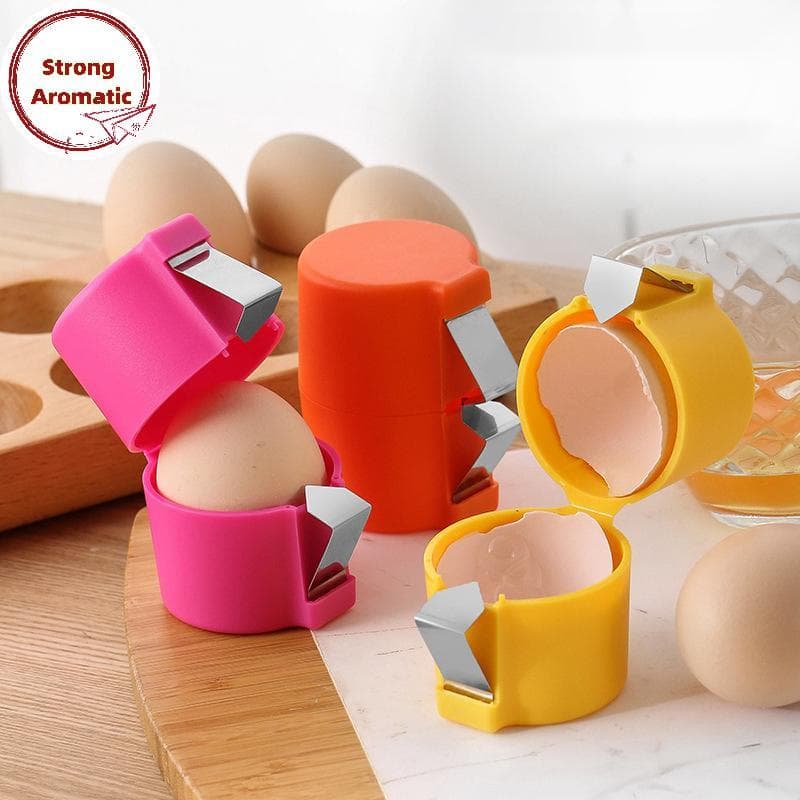 StrongArom Separador De Casca De Ovo Portátil Abridor Ferramentas De Cozimento De Cozinha Ferramenta De Corte Craing Par