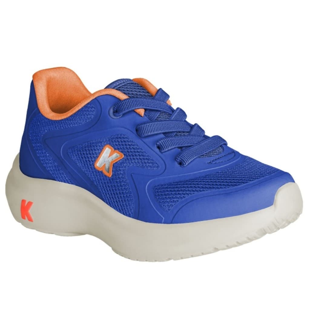 Tênis Calçado Infantil Masculino Menino Azul Kidy Nuvem Original Passeio Escolar