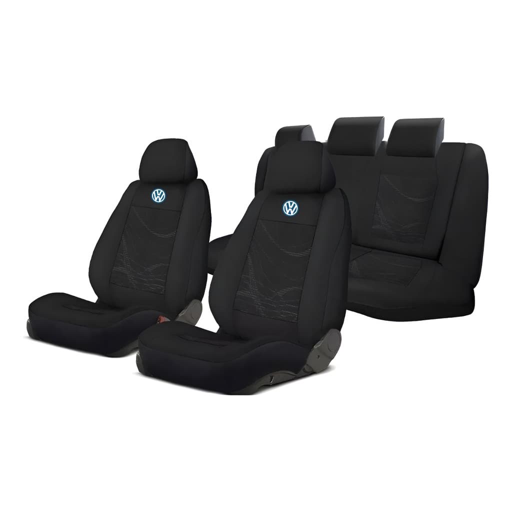 Gol G2 G3 G4 G5 Jogo Capas Bancos Carro Tecido Original Vw