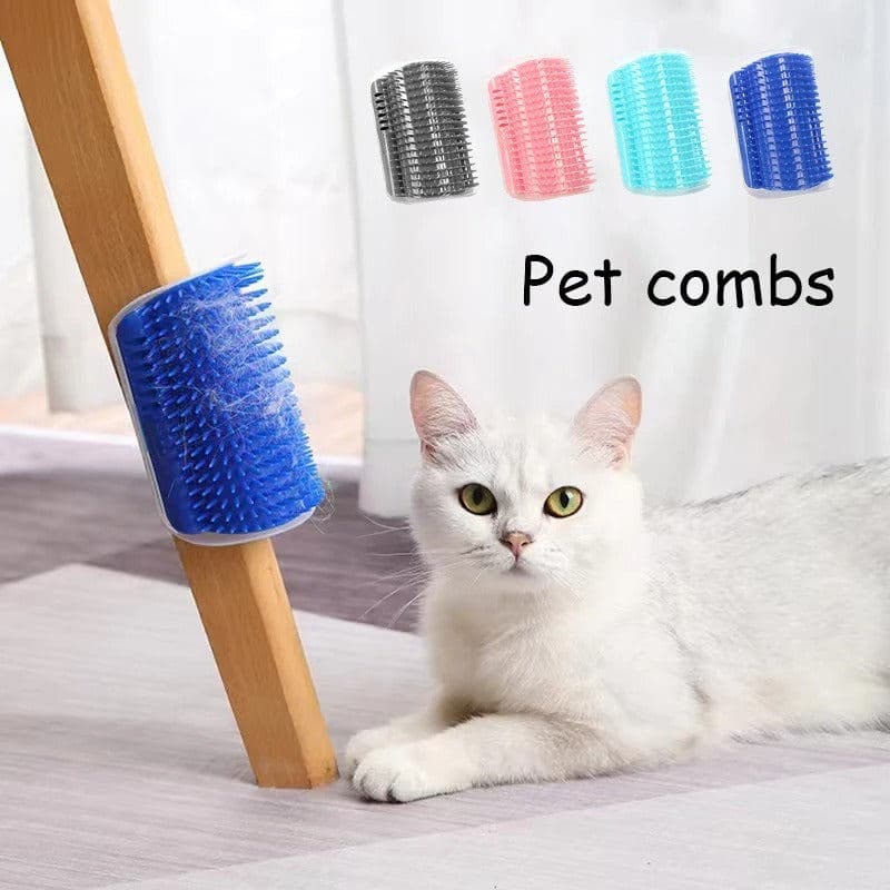 Escova Massagem Coça Gato