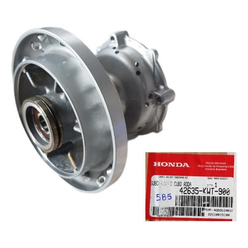 Cubo Roda Traseira Xre 300 Completo Original Honda