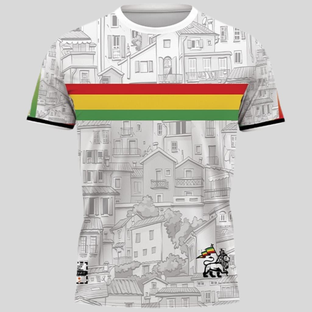 Camiseta Bob Marley Reggae Jamaica Tigre Dry Fit Premium