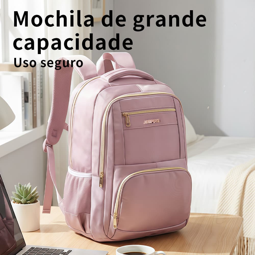 Mochila confortável e durável mochila para estudantes do sexo feminino mochila mochila de grande capacidade Resisten