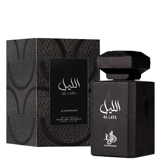 Perfume Árabe Al Wataniah Al Layl EDP 100ml