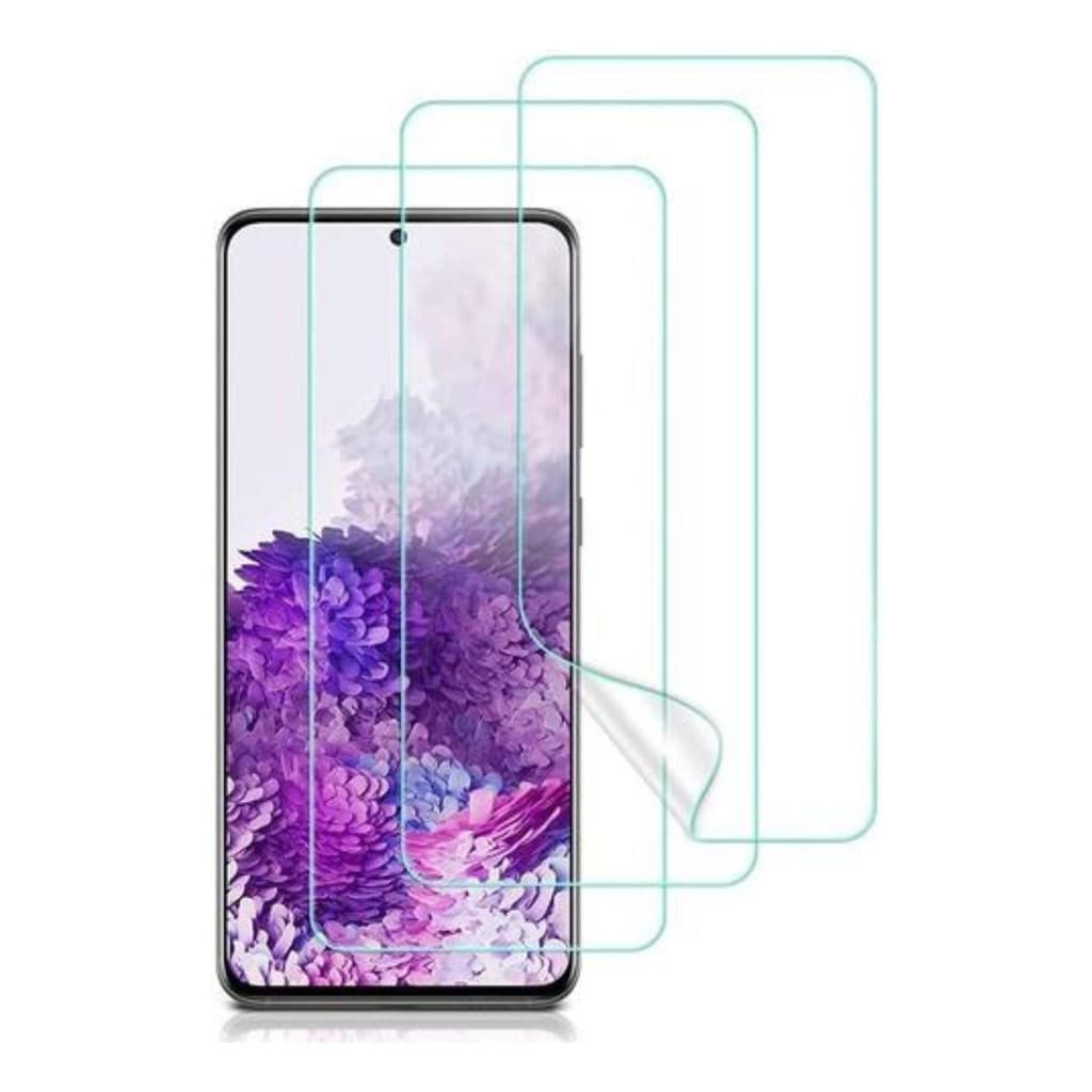 Película de Hidrogel para Samsung Galaxy – Todos os Modelos | Proteção HD Full Cover