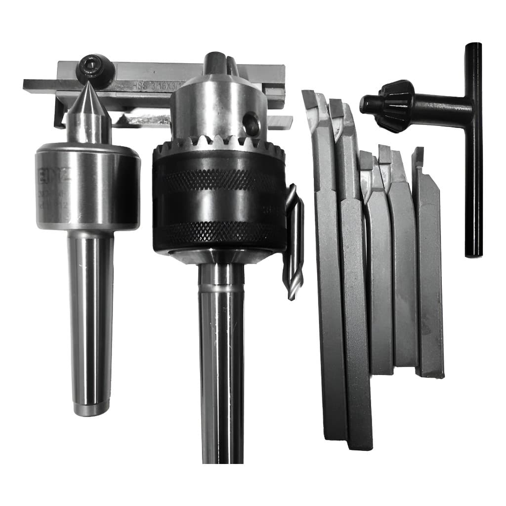 Mini Torno Ferramentas  Kit Cm2 Kit