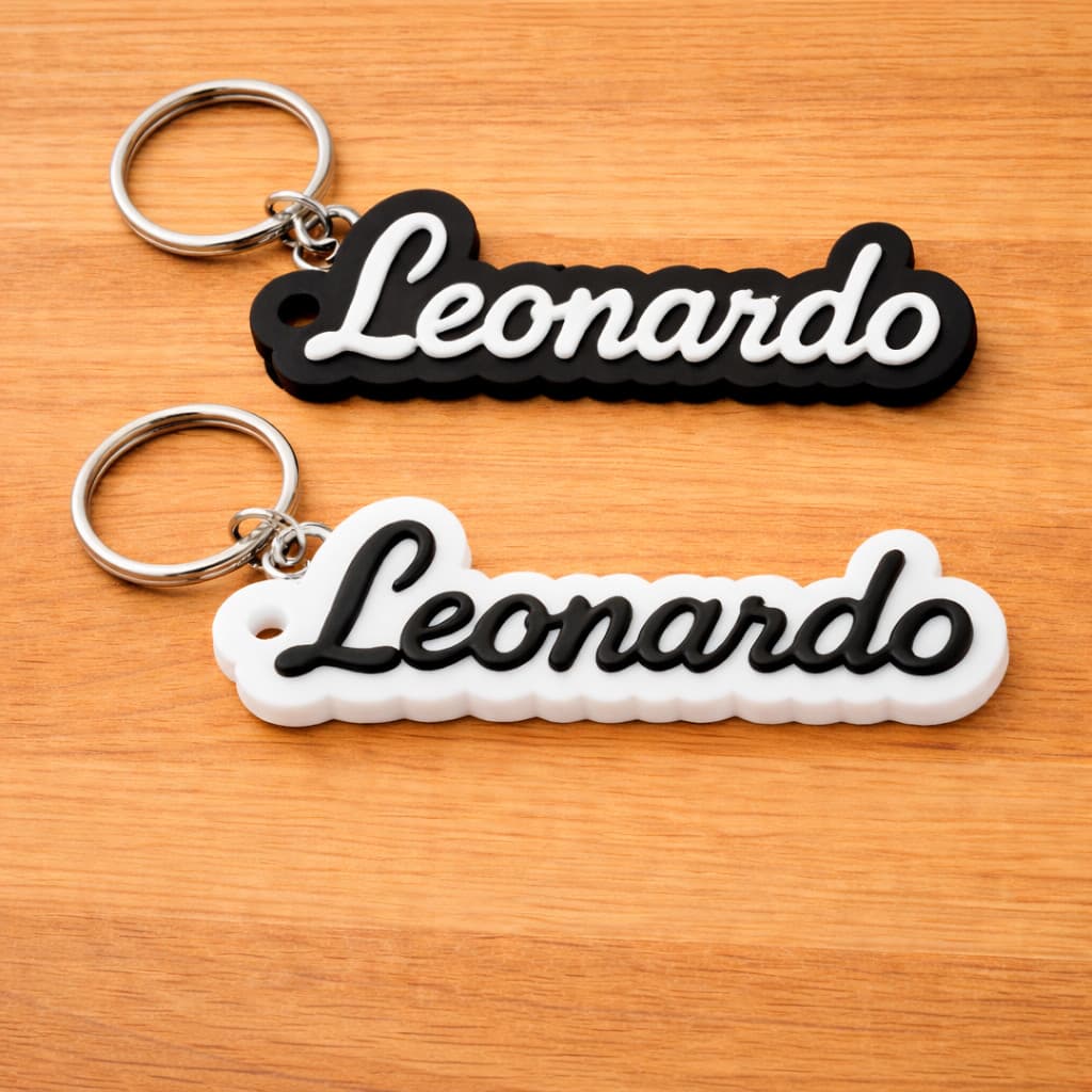 Chaveiro com Nome Personalizado - Escolha seu nome.