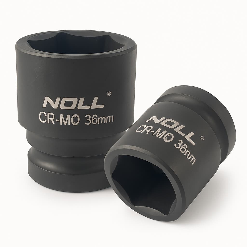 Soquete De Impacto 1/2 X 36mm Cr-mo Profissional Reforçado