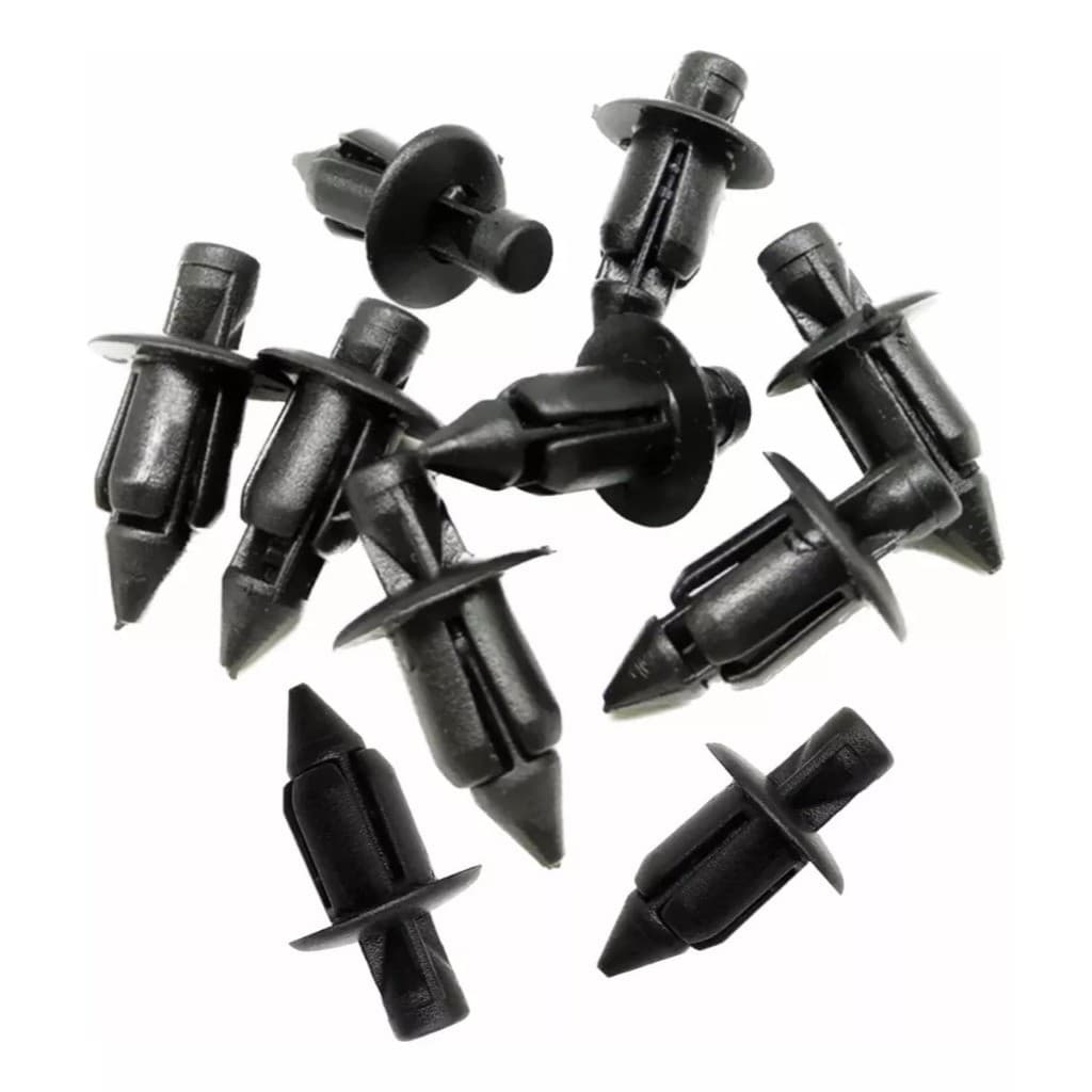 Kit Presilha Trava De Carenagens Yamaha Nmax 160 10 Unidades