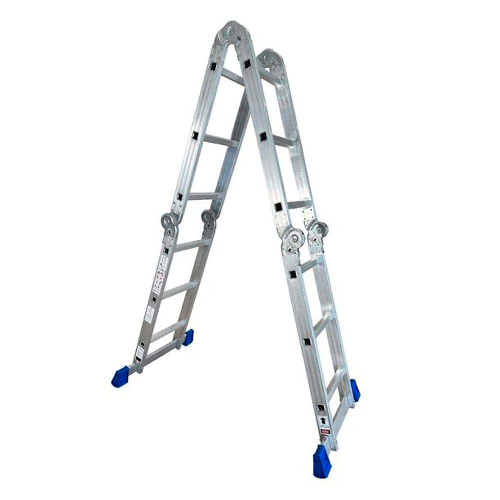 Escada Aluminio Articulada 12 Degraus 3x4 - ALUMASA