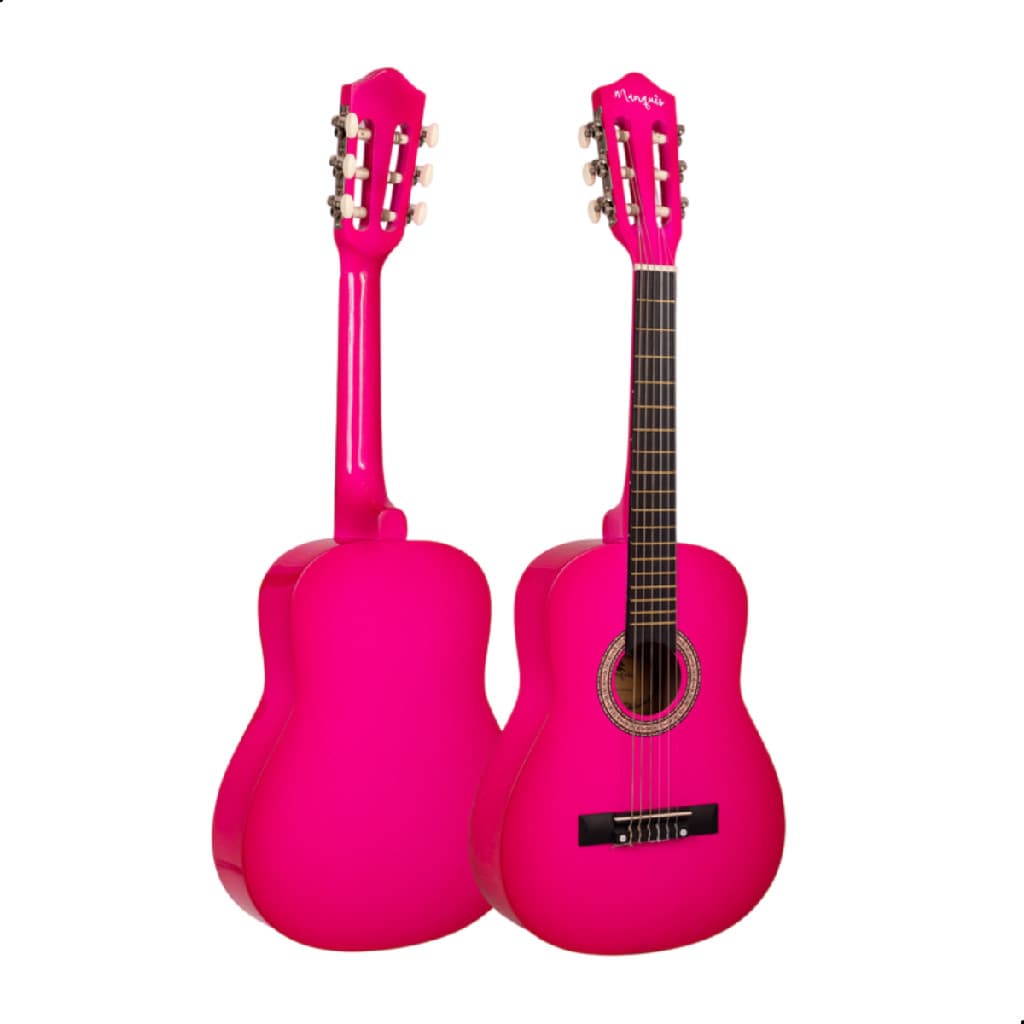 Violão Marques Rosa Nylon Infantil Estudante Acustico VN06