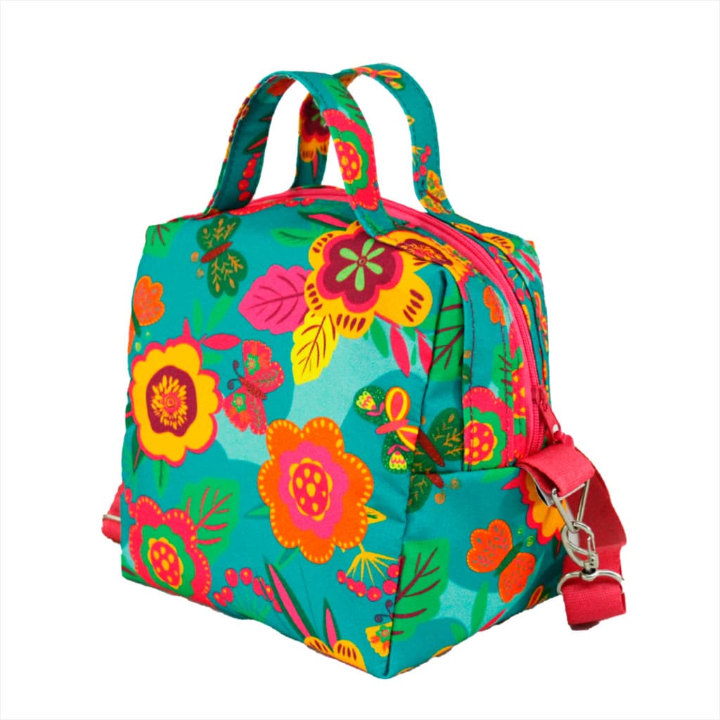 Lancheira Infantil Menina Isotermica Bolsa Escolar Lancheira Termica Jardim Alça