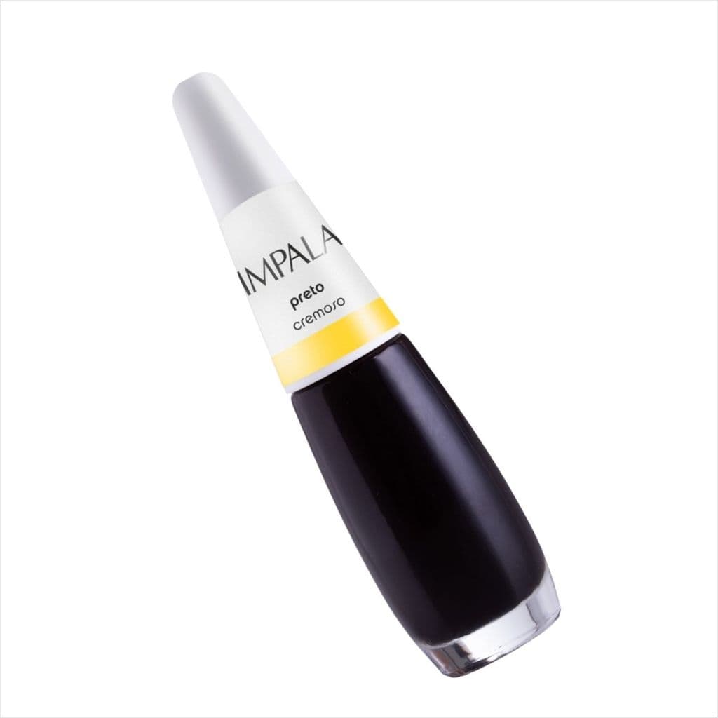 Impala Esmalte A Cor Da Sua Moda Preto 7,5ml