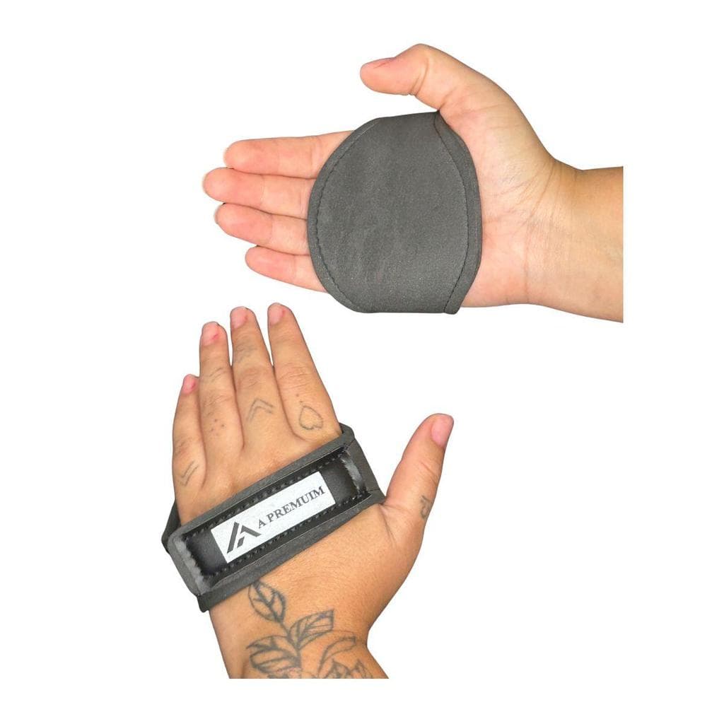 KIT 2 ou 1 Pares Protetor Palmar Academia Anti Calos EVA Treinos