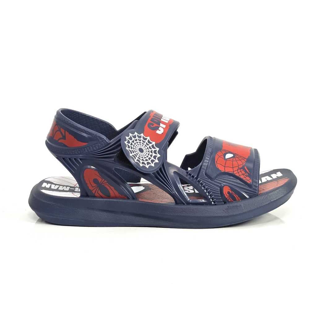 Sandália Infantil Meninos Grendene Kids Spiderman Adventure Bag