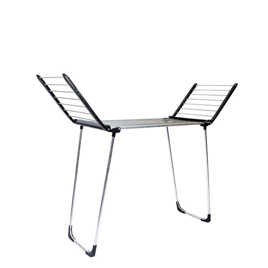 Super Oferta -Varal Retrátil Alumínio 1,60m com Abas -Dobrável, Reforçado, c/ qualidade