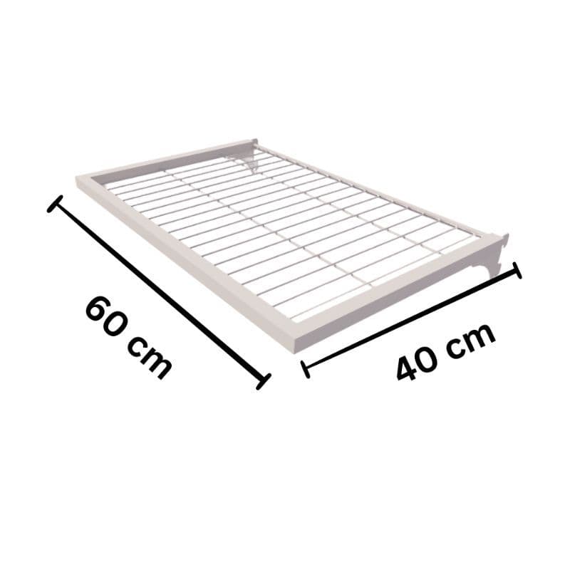 Prateleira Closet Modular - 60 x 40 Cm Branco