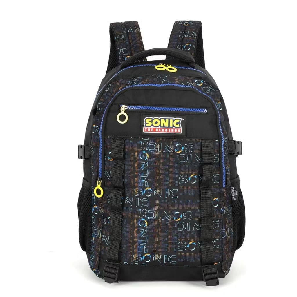 Mochila Costas Sonic The Hedgehog Escolar Juvenil Resistente