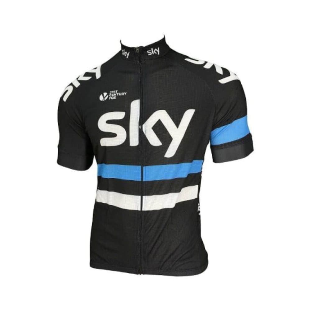 Camisa SKY Para Ciclismo Barbedo