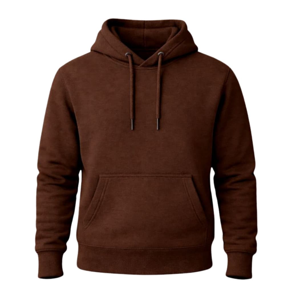 Moletom Canguru Unissex Liso com Capuz- envio imediato