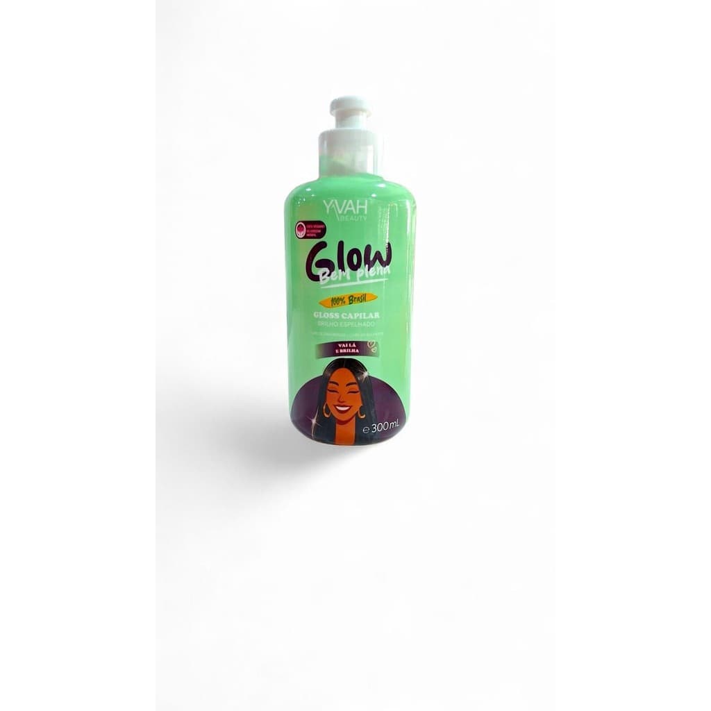 YVAH GLOW BEM PLENA LEAVE IN CREME 300ML