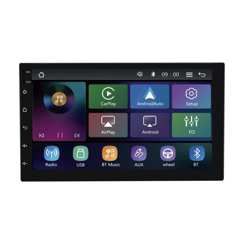 Multimidia Android Roadstar RS-7200BR Proline: 2GB RAM e Tela IPS