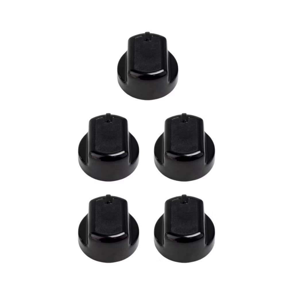 Kit 5 Botões Manípulos Fogão Dako Supreme Glass 5 Bocas Mesa de Vidro Original