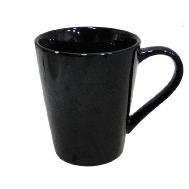 Caneca Tulipa 250ml Preta Rr