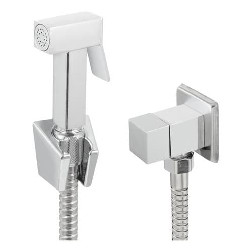 Ducha Higienica Chuveirinho Banheiro Quadrada Luxo