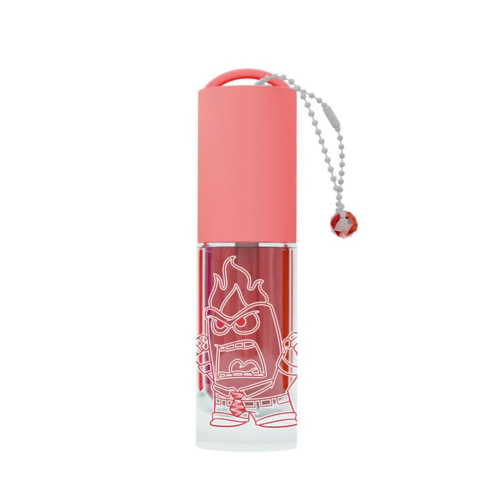 Lip Oil Raiva Divertidamente 4,5ml Zanphy Lábios Boca Maquiagem Hidratante Cosméticos