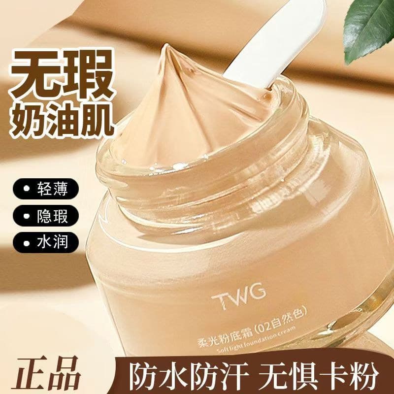 Base de luz suave creme luz natural de longa duração corretivo sedoso cor natural cor marfim base líquida barata boa rec