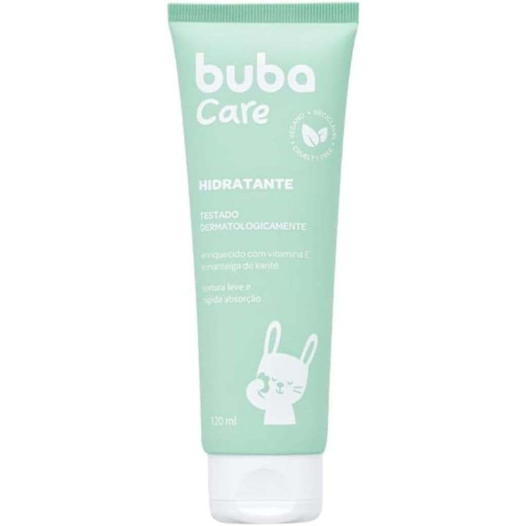 Hidratante Para Bebe 120ml Buba Care 16560