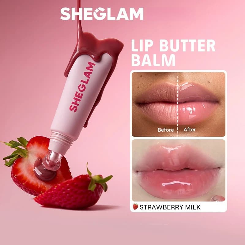 SHEGLAM Glossy Lip Glaze 10ml/essência hidratante para lábios/cor de longa duração XLVX