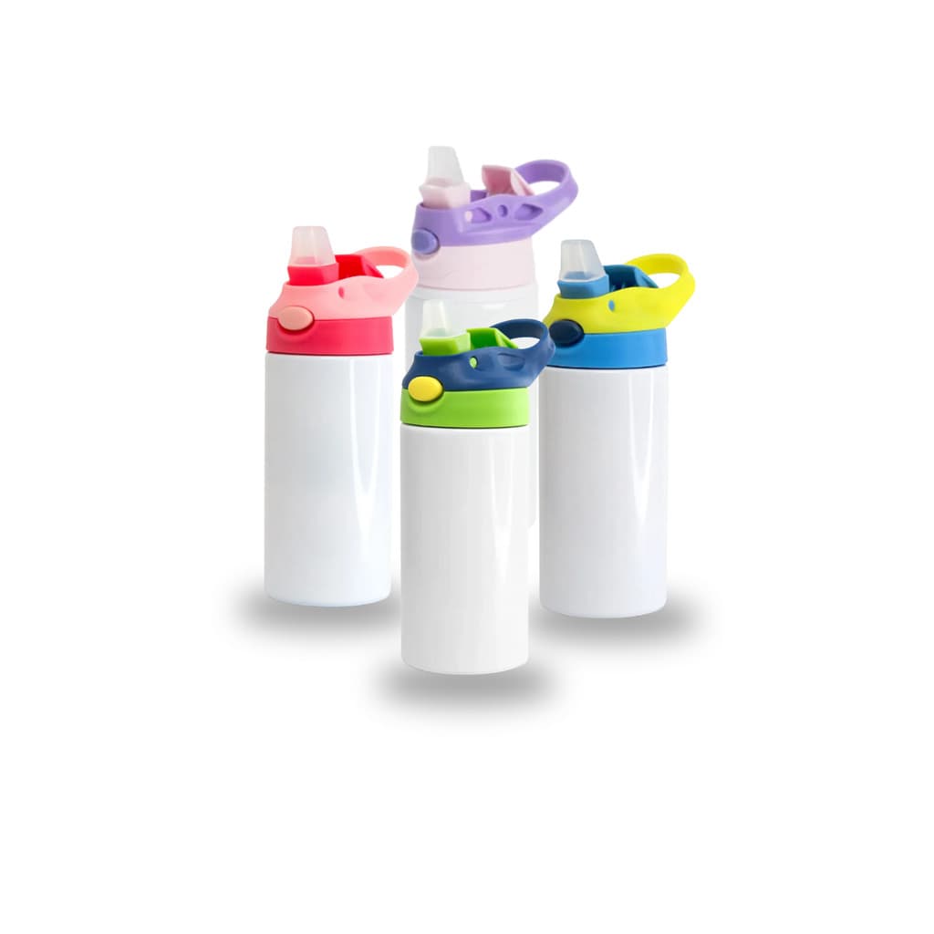 Squeeze de Alumínio Kids para Sublimação - 500ml