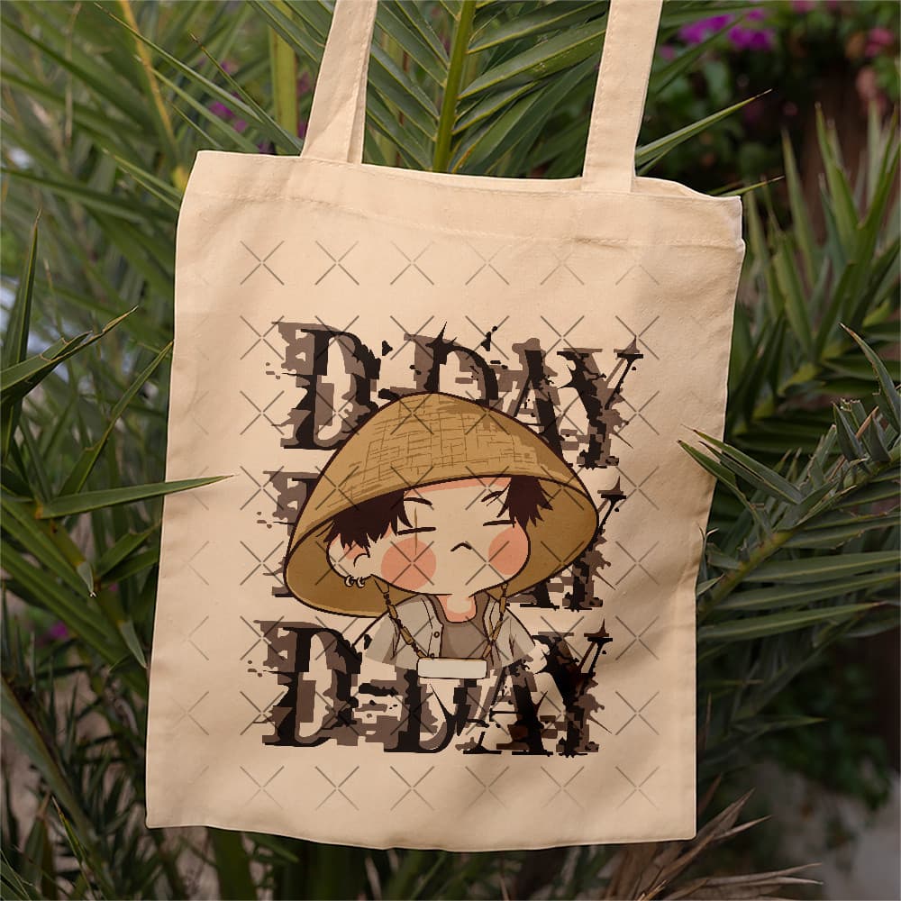 Bolsa Ecologica Ecobag Suga Agust D-day Min Yoongi Rapper Coreano Unissex - 32x38cm
