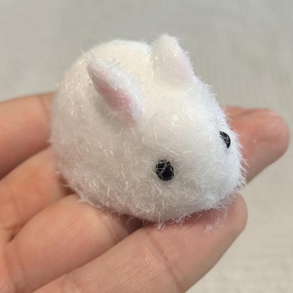 Coelho Squeeze Brinquedo Pequeno Alívio Fidget De Estresse Para Lento Subindo Acessórios Sensoriais
