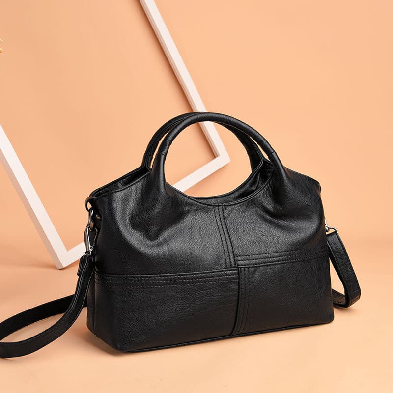 Bolsa feminina leve costura feminina grande capacidade High-End mãe bolsa pequena