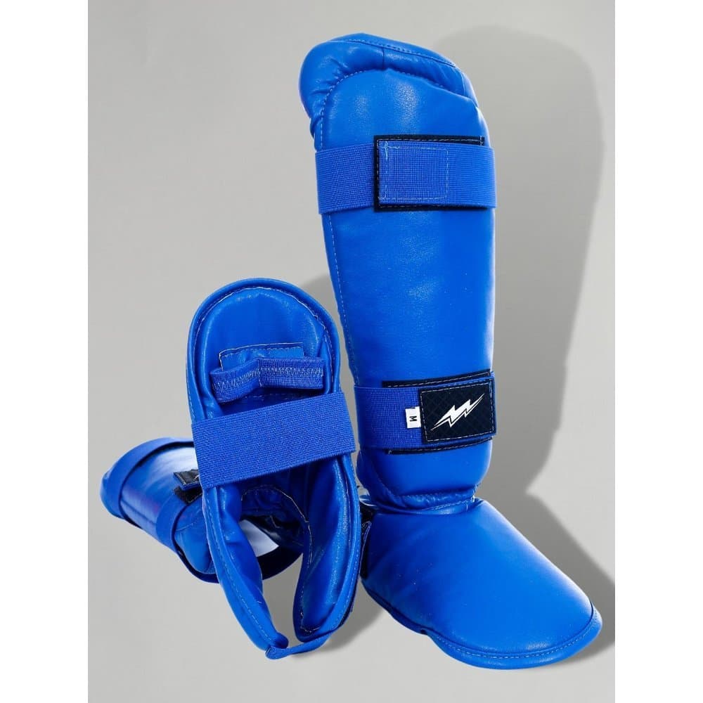 Caneleira com Botinha Simples Zanshin Azul - G  41 - 42 - 43