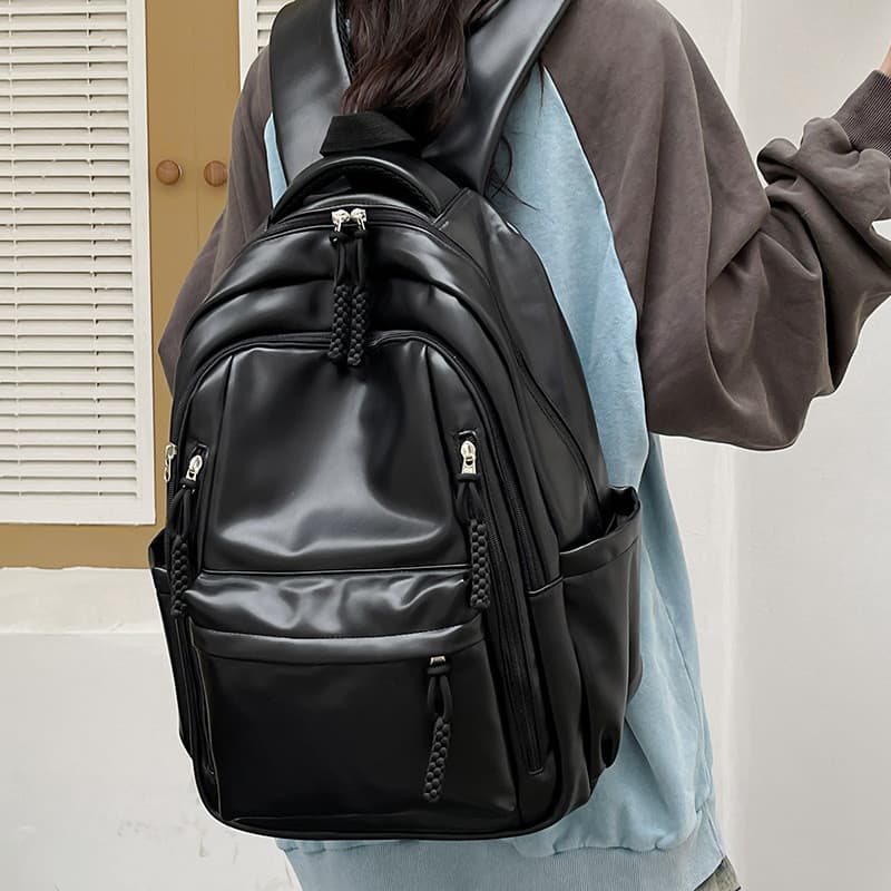 Mochila masculina mochila de grande capacidade computador viagem moda lazer negócios universidade ensino médio Stu