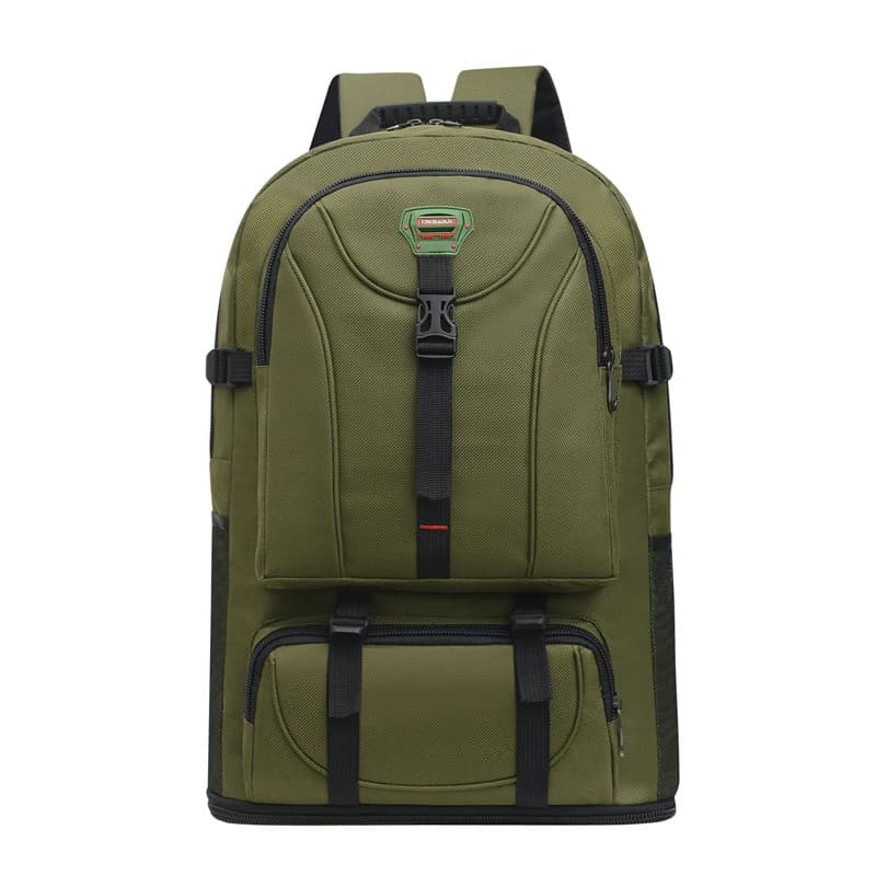 [Extensível] Mochila de grande capacidade 70L Mochila de viagem ao ar livre Bolsa de montanhismo Homens Mulheres Bagagem
