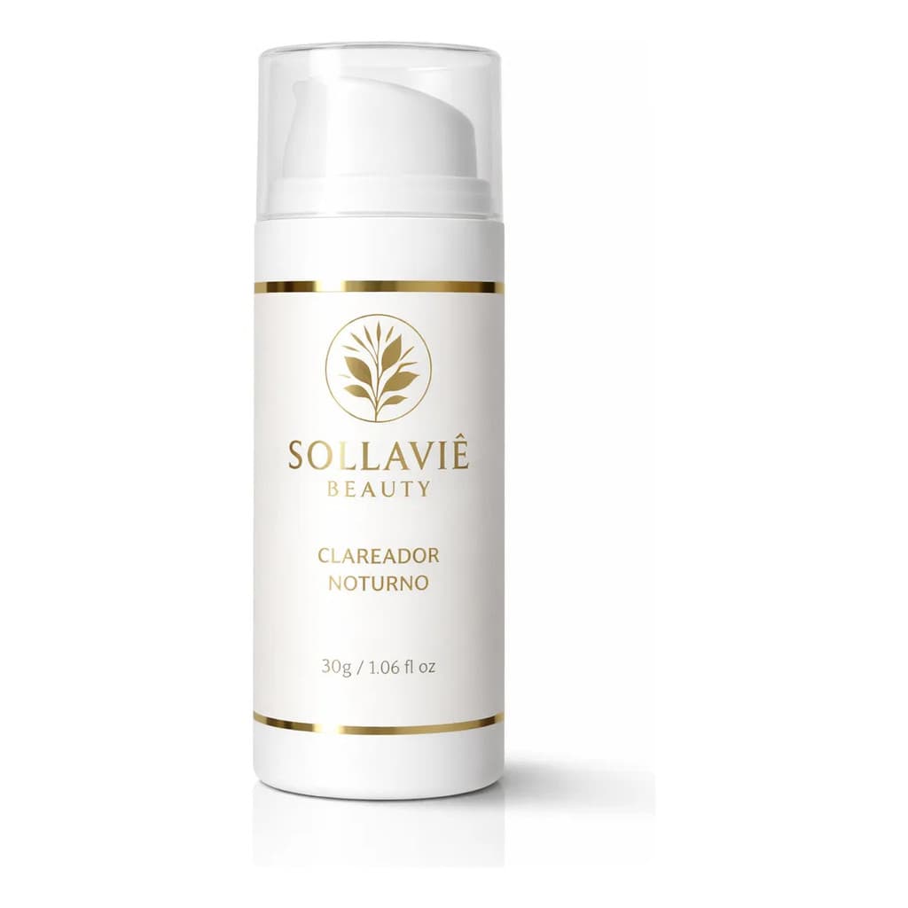 Clareador De Manchas Melasma Facial Axilas Virilha Noturno