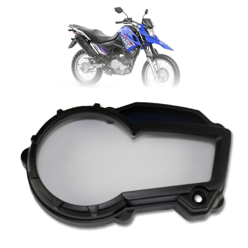 Carcaça Painel Superior Lente XTZ 150 CROSSER 2014 2015 2016 2017 2018 2019 2020 2021 2022 2023 Lente