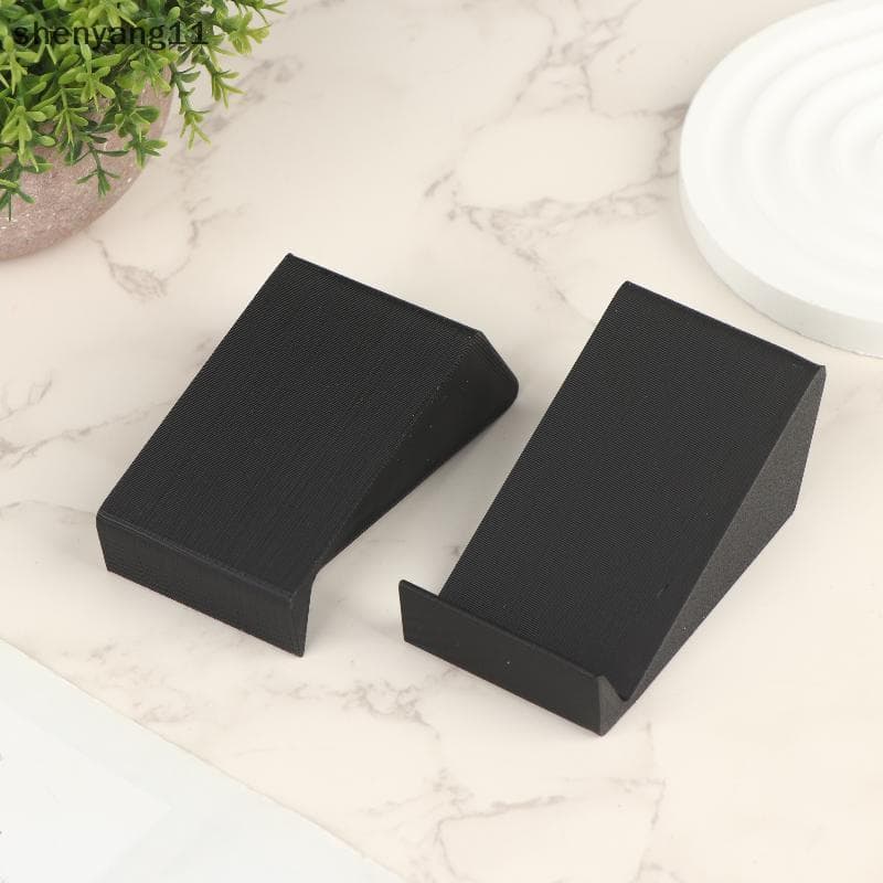 shen 2 Pçs Universal Soundbar Suporte Base Para Monitor De Mesa Alto-Falante TV Áudio Braet Pés Ajustável yang