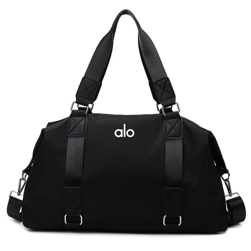 Bolsa De Ginástica Portátil Para Mulheres , Adequada Treinamento E Ioga , Com Separação Seca Úmida , Grande Capacidade ,