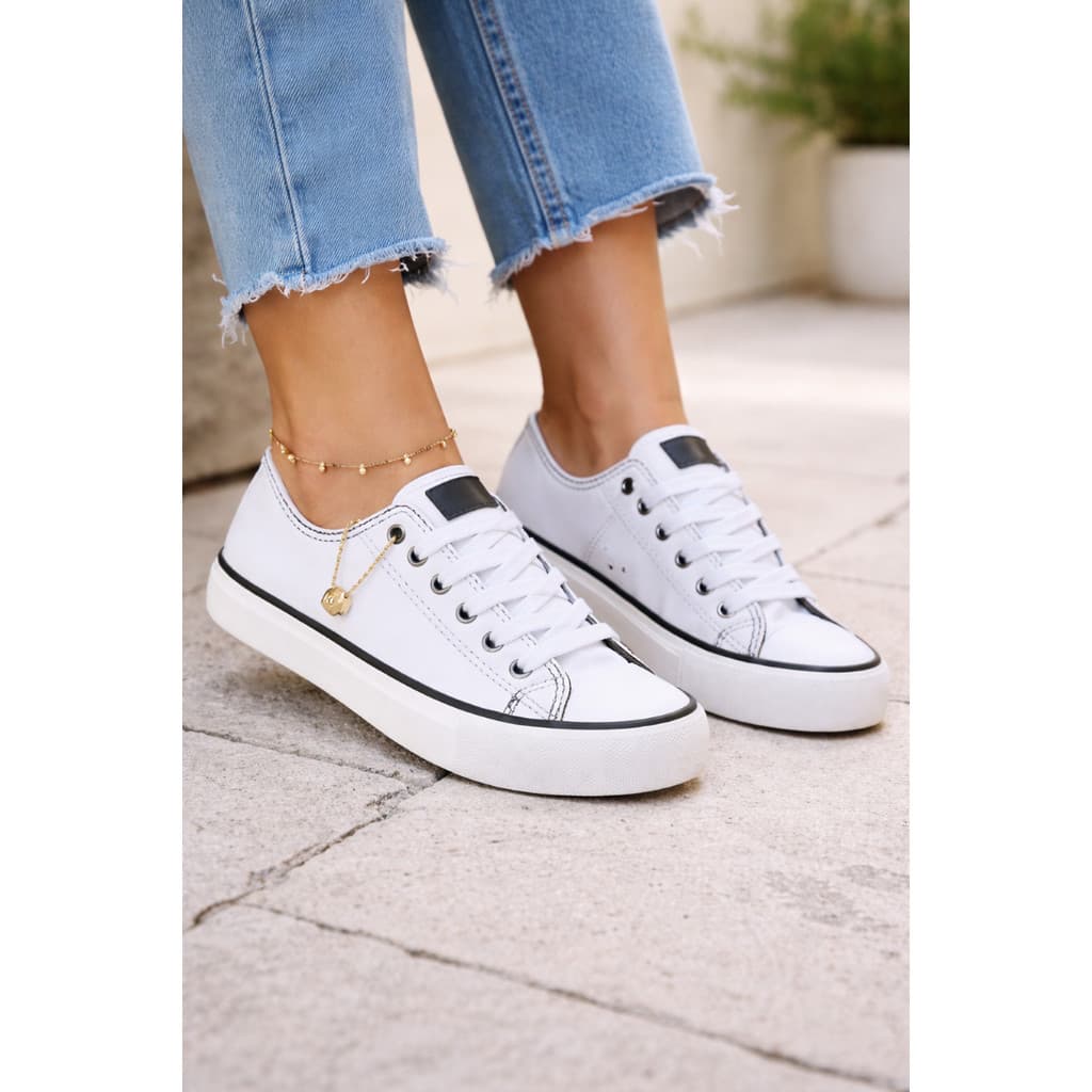 TENIS CANO BAIXO FEMININO DELICADO OUTLETFLASH