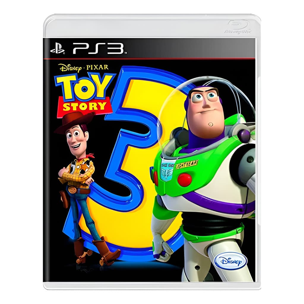 Jogo Aventura Toy Story 3 - Ps3 (seminovo) Mídia Física