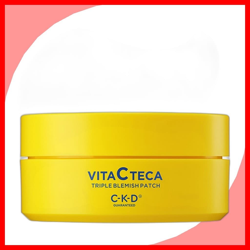 [Ckd] Adesivo Triplo Para Manchas Vitacteca , 60 Unidades , 1 Unidade/Coreano/Proteção Hidrocolóide Da MCYMA