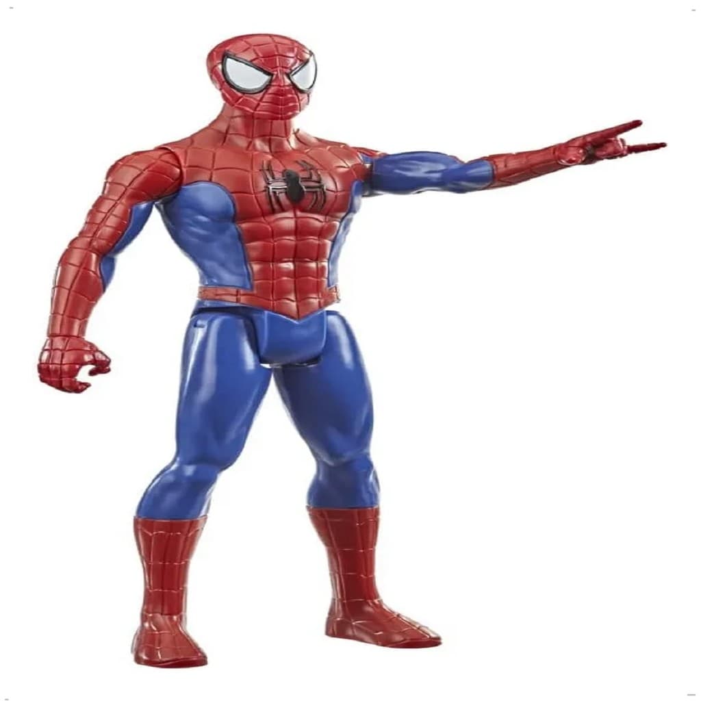 Boneco Homem Aranha Articulado Marvel Action Brinquedo Heroi
