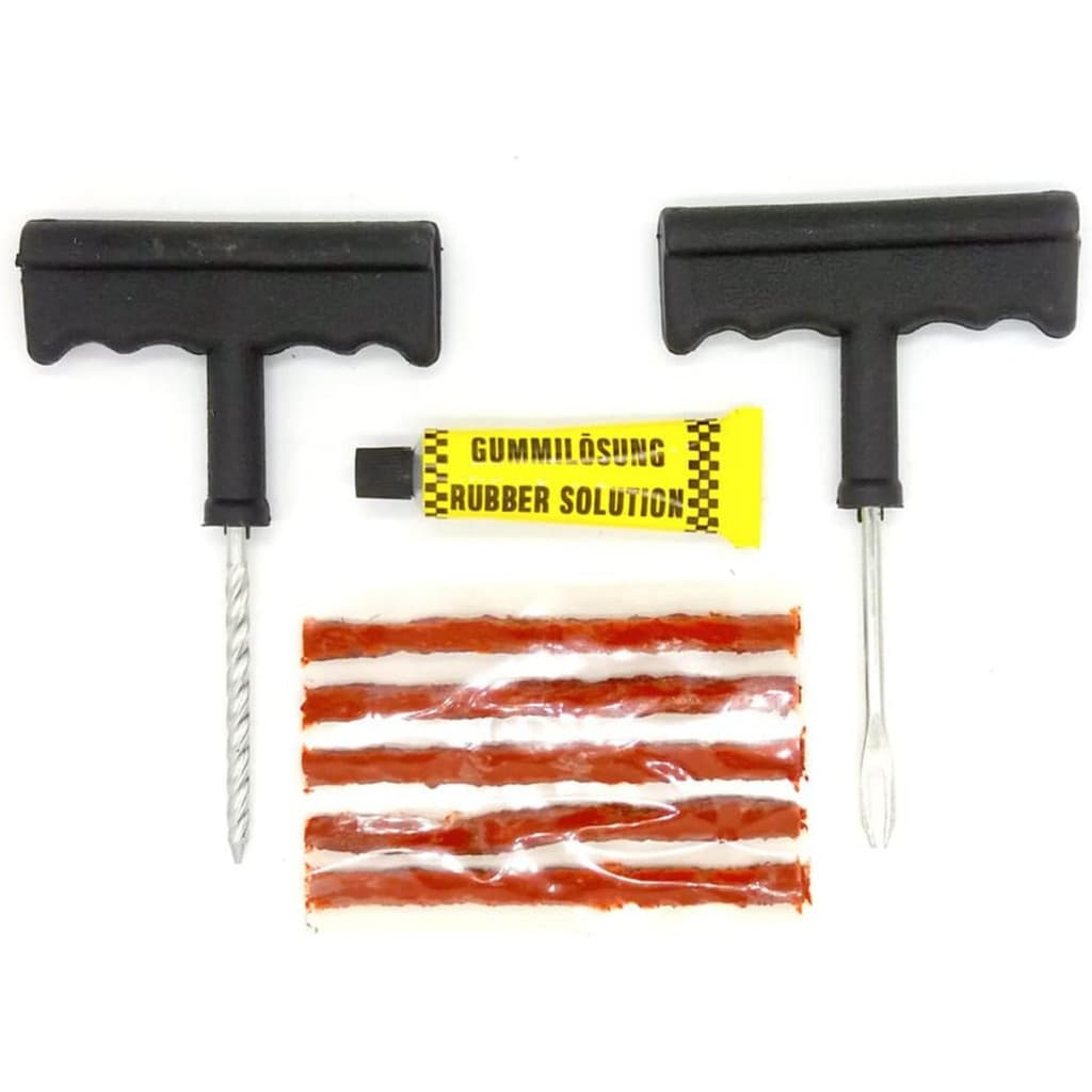 Kit Reparo Pneu Sem Câmara Carro e Moto - C7