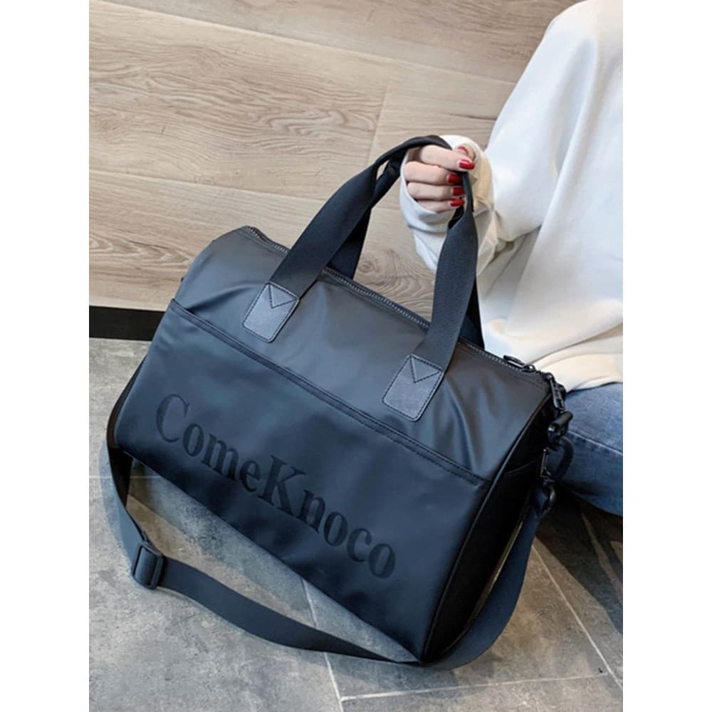 20x30x40 bolsa de viagem feminina mochila portátil leve masculina de curta distância viagem de negócios portátil pequena